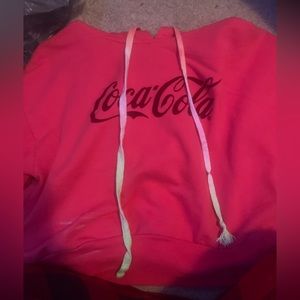 coca-cola hoodie
